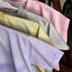 تیشرت دخترانه باکسی طرح اکلیلی
