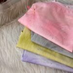 تیشرت دخترانه باکسی طرح اکلیلی